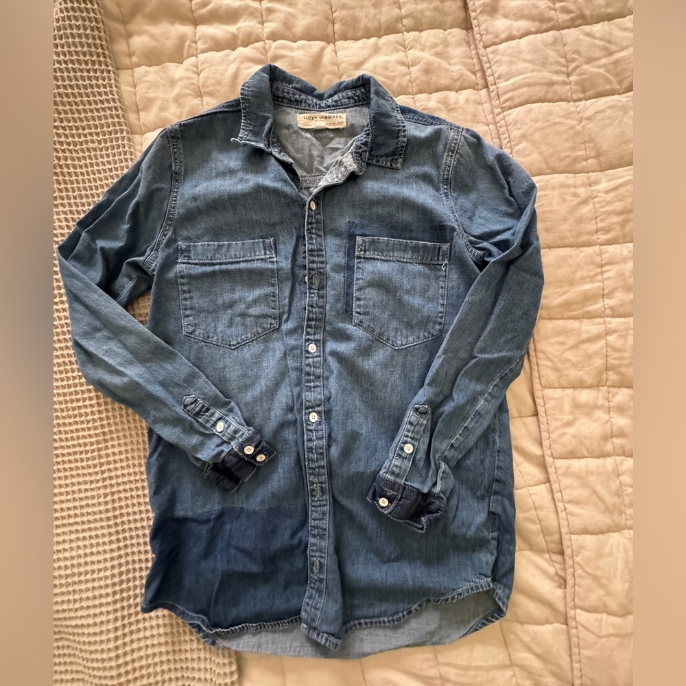 Lucky brand button up